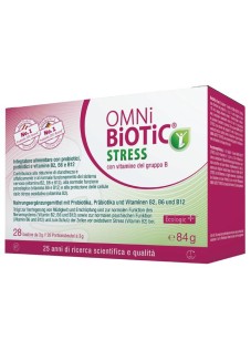 Omni Biotic Stress Vitamine Gruppo B 28 Bustine Da 3 G