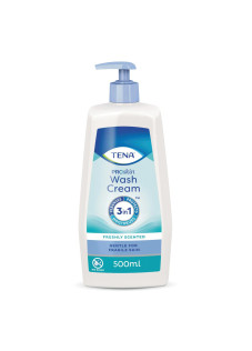 TENA WASH CREAM 500ML 4242