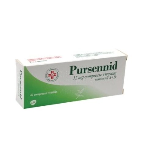 Pursennid*40cpr Riv 12mg