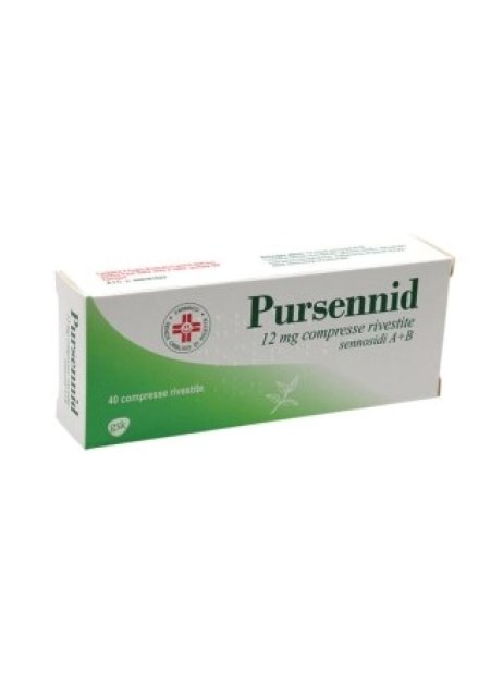 Pursennid*40cpr Riv 12mg