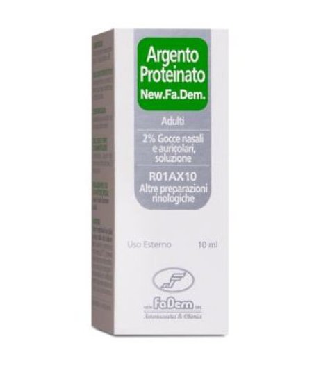 ARGENTO PROTEINATO*2% 10ML