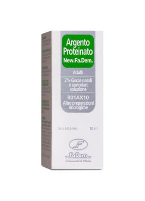 ARGENTO PROTEINATO*2% 10ML