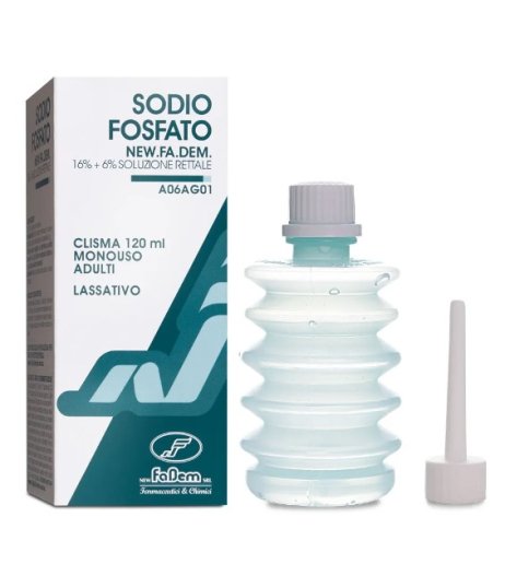 SODIO FOSFATO NEW FA DEM FL 120ML