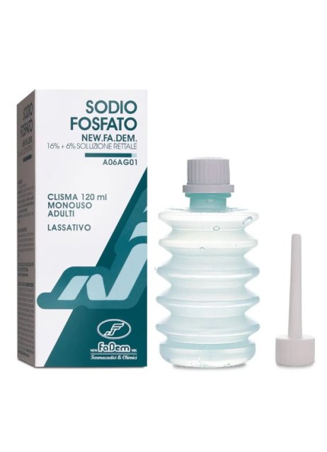 SODIO FOSFATO NEW FA DEM FL 120ML