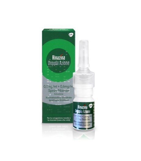 Rinazina Doppia Azione 10ml5mg+6mg