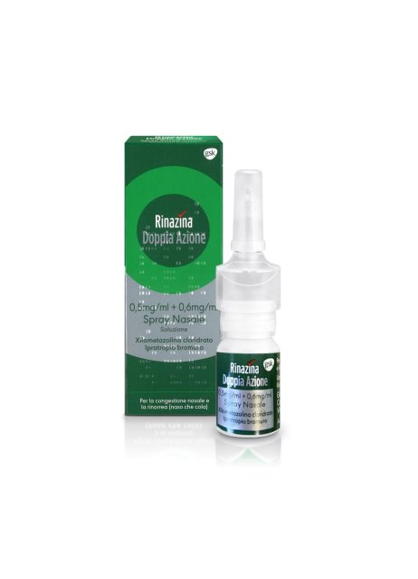 Rinazina Doppia Azione 10ml5mg+6mg