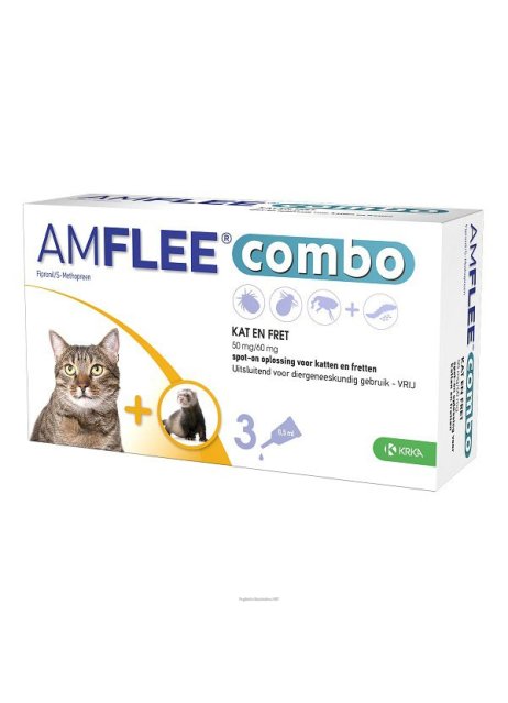 AMFLEE COMBO*3 PIP 50MG+60MG