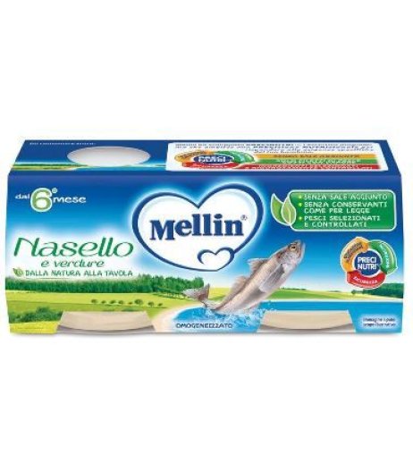 MELLIN OMOG NASELLO 4X80G