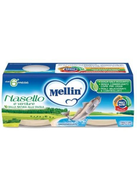 MELLIN OMOG NASELLO 4X80G