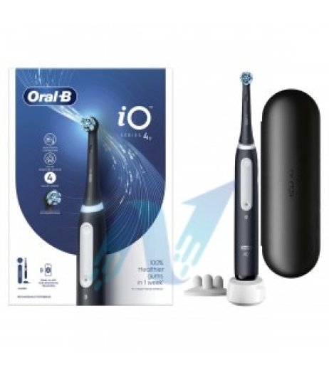 ORALB IO 4 NERO SPAZZ + TRAVEL