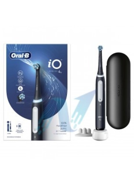 ORALB IO 4 NERO SPAZZ + TRAVEL