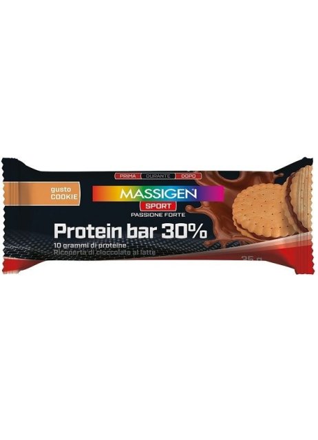 MASS SPORT PROT BAR30% COOKIES