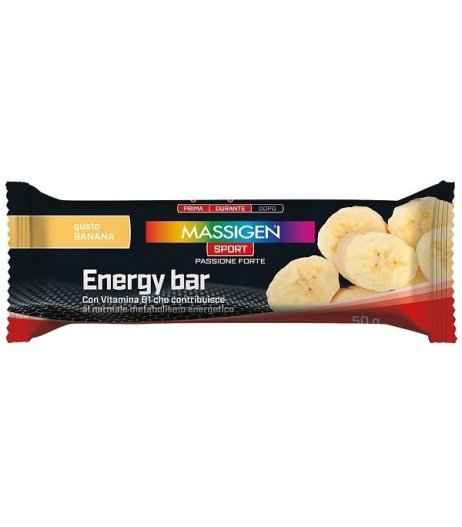 MASS SPORT ENERGY BAR BANANA