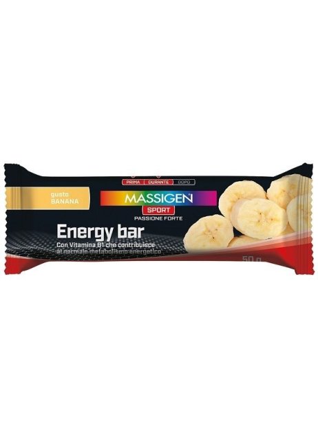 MASS SPORT ENERGY BAR BANANA