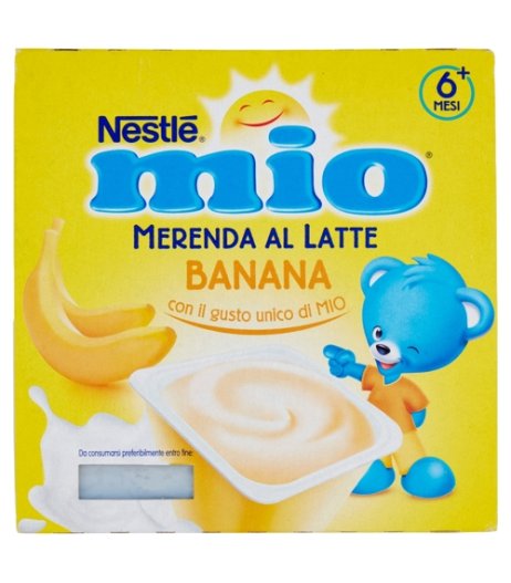 MIO MERENDA BANANA 4X100G