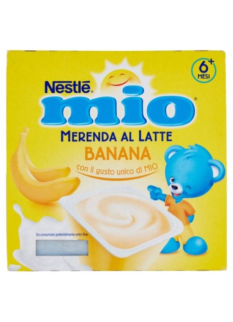 MIO MERENDA BANANA 4X100G