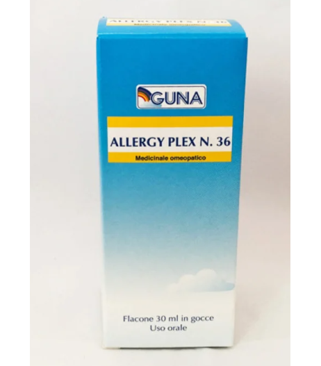 ALLERGYPLEX 36 GTT 30ML