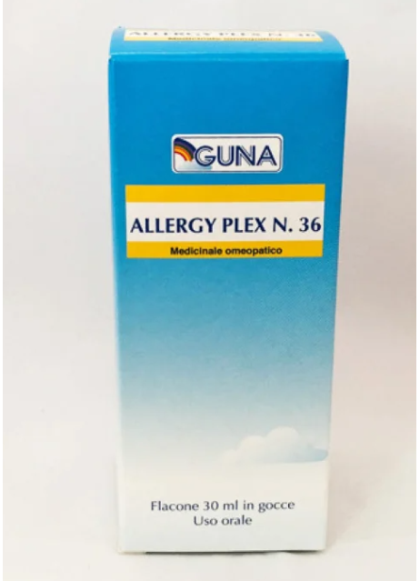 ALLERGYPLEX 36 GTT 30ML