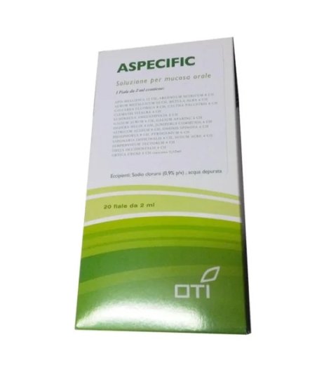 ASPECIFIC COMPOSTO 20F FISX2ML