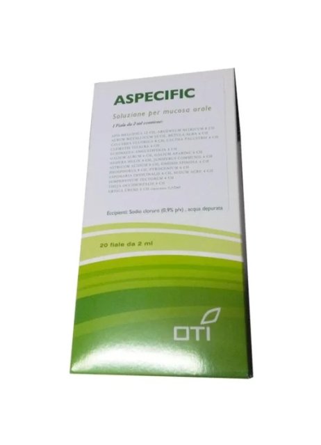 ASPECIFIC COMPOSTO 20F FISX2ML