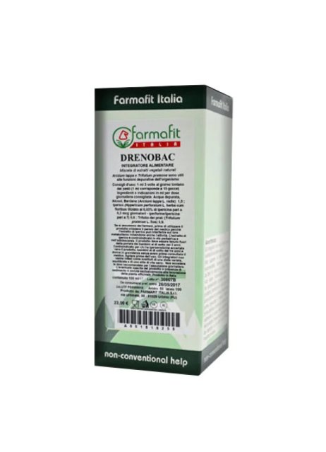 DRENOBAC GTT 100ML "FARMAFIT"