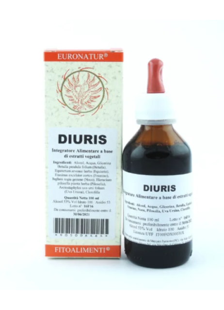 DIURIS GOCCE 100ML