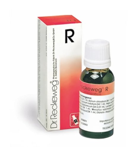  Dr. Reckeweg R6 Gocce  22 ml - Rimedio Omeopatico per il Raffreddore  