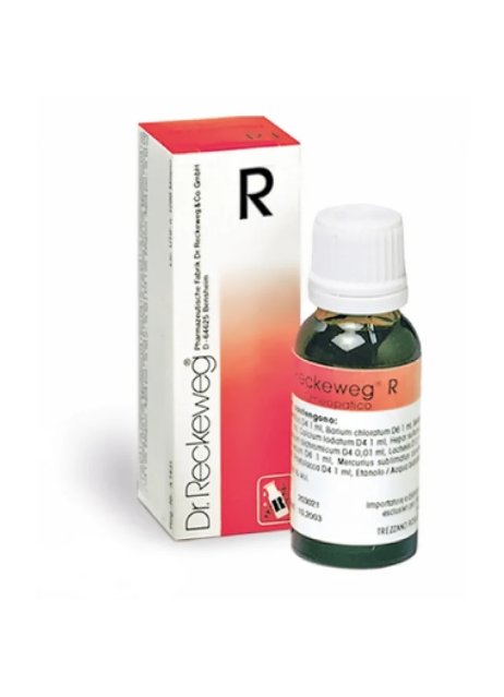  Dr. Reckeweg R6 Gocce  22 ml - Rimedio Omeopatico per il Raffreddore  