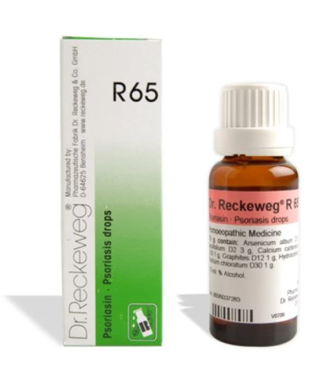 RECKEWEG R65 GOCCE 22ML