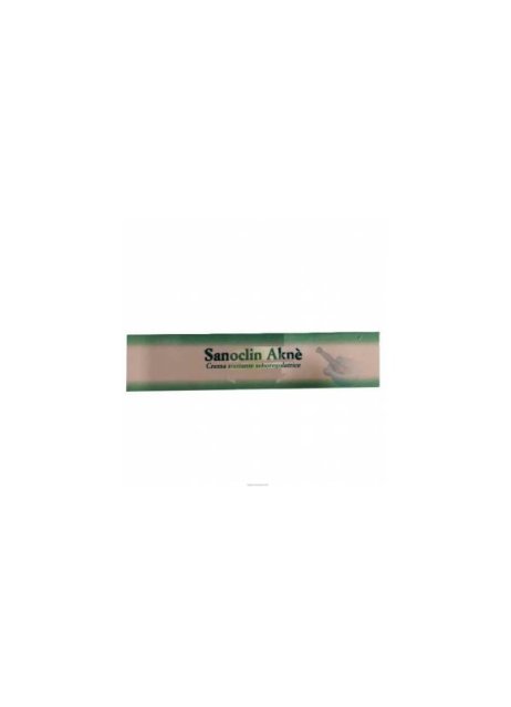 SANOCLIN-AKNE CR 30ML