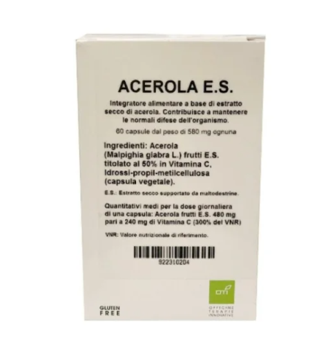 ACEROLA ES 60CPS