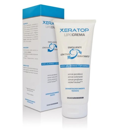 XERATOP LIPOCREMA 200ML