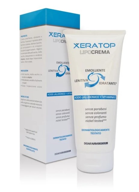 XERATOP LIPOCREMA 200ML