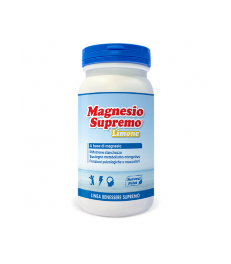 Magnesio Supremo Limone 150 g - Integratore di Magnesio