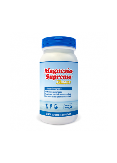 Magnesio Supremo Limone 150 g - Integratore di Magnesio