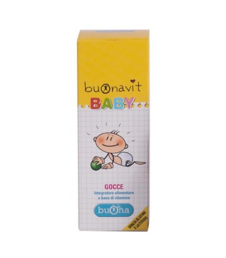 BUONAVIT BABY GTT 20ML