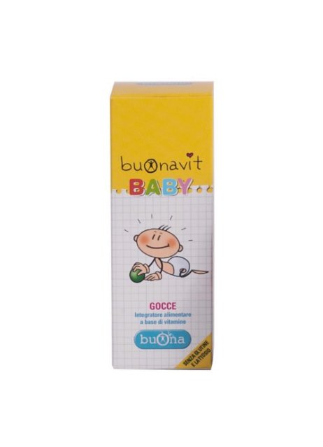 BUONAVIT BABY GTT 20ML