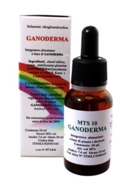 MTS10 GANODERMA GTT 20ML