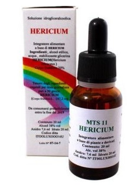 MTS11 HERICIUM GOCCE 20ML