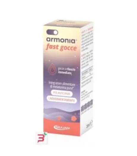 ARMONIA FAST 1MG MELAT GTT20ML