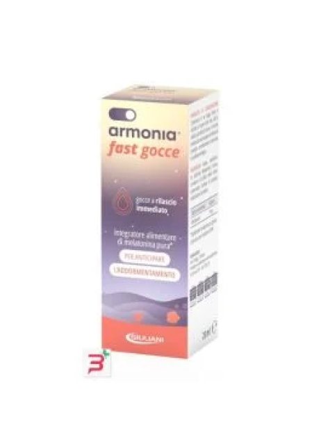 ARMONIA FAST 1MG MELAT GTT20ML