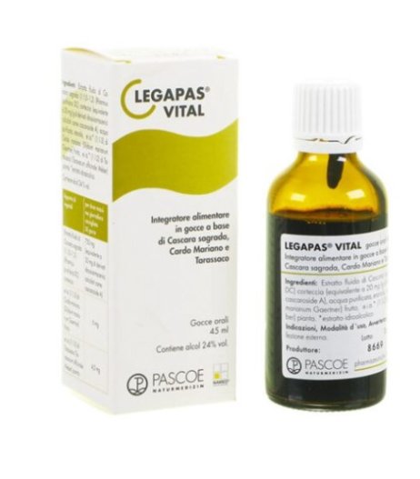 LEGAPAS VITAL GOCCE 45ML