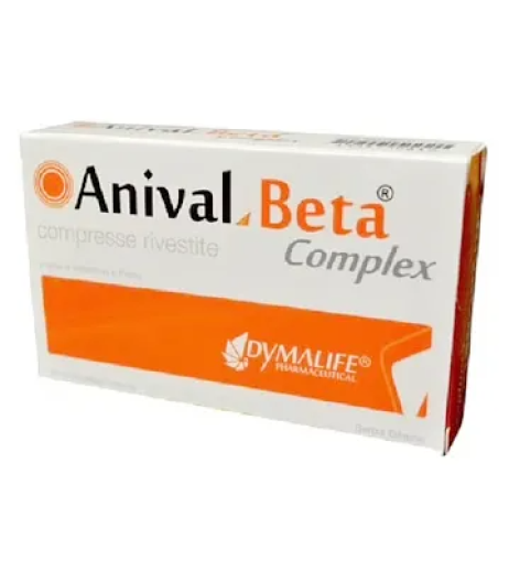 ANIVAL BETA COMPLEX 30CPR RIV