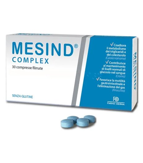 MESIND COMPLEX 30CPR FILMATE