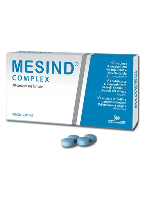 MESIND COMPLEX 30CPR FILMATE