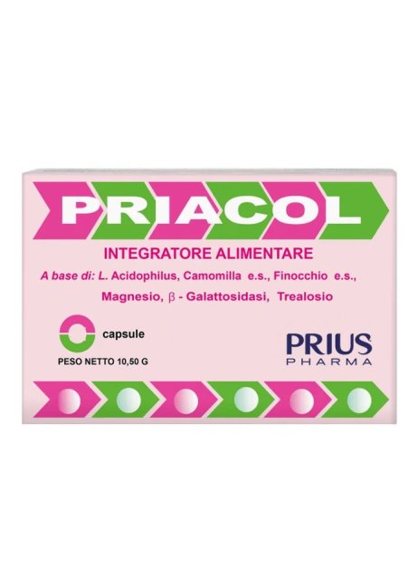 PRIACOL 60CPS