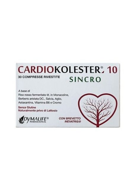 CARDIOKOLESTER 10 SINCRO 30Cpr