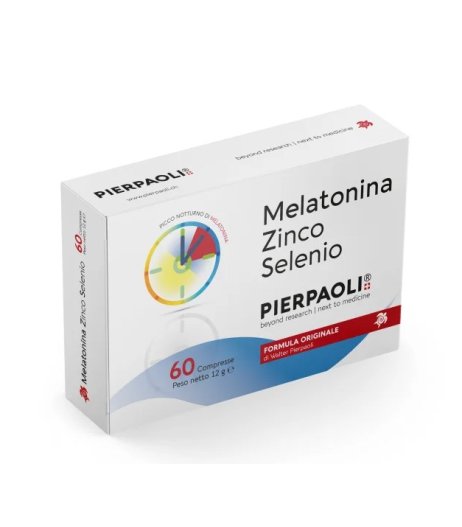 Melatonina Zinco-Selenio 60cpr
