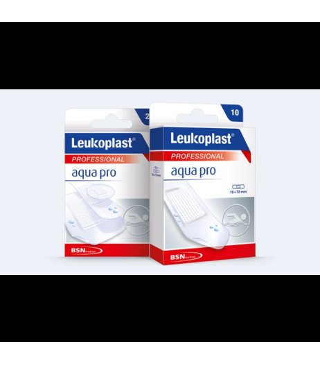 LEUKOPLAST AQUAPRO 63X38 10PZ