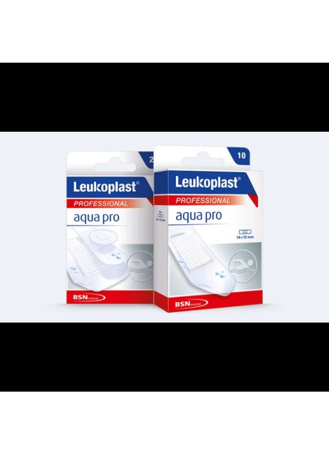 LEUKOPLAST AQUAPRO 63X38 10PZ